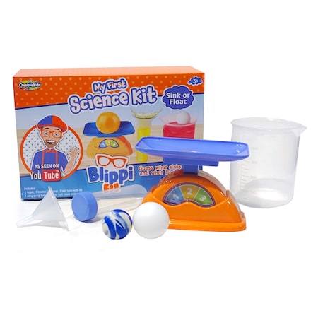 Blippi My First Science Kit, Sink or Float 6112